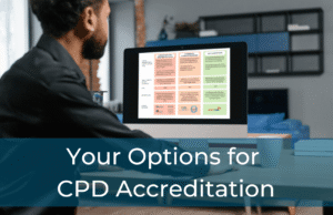 Your options for CPD accreditation