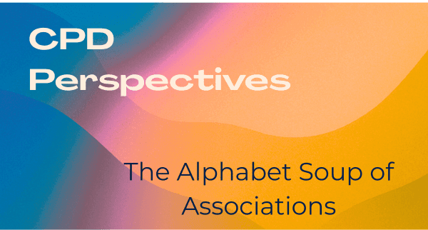 CPD Perspectives banner — The Alphabet Soup of Associations in Beauty CPD